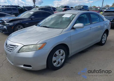 2007 Toyota Camry Le из США, поврежденный, VIN 4T1BE46K37U175481